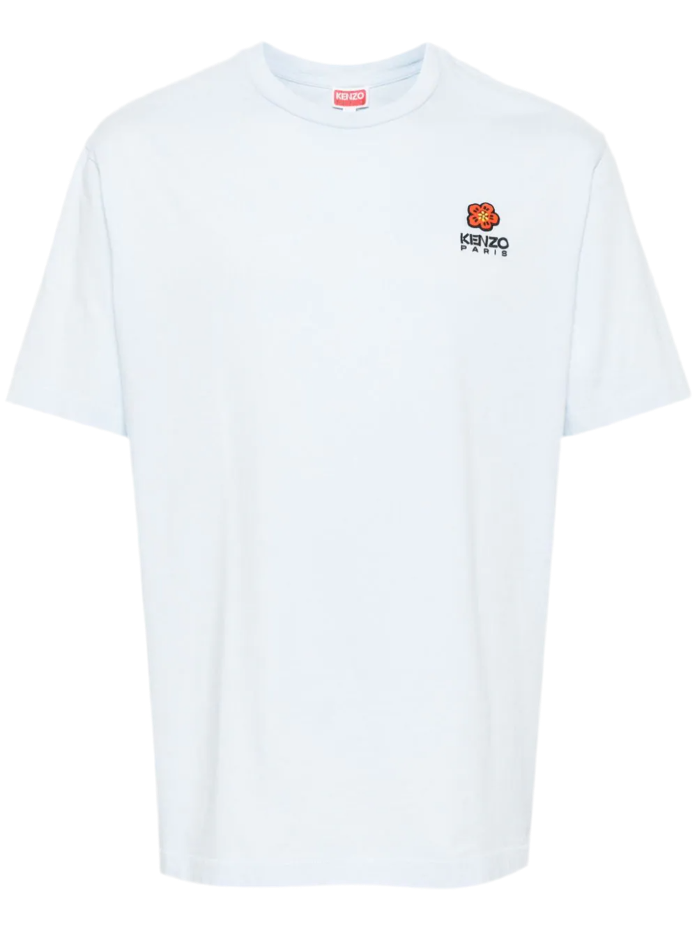 Kenzo Boke Flower Crest T-Shirt White