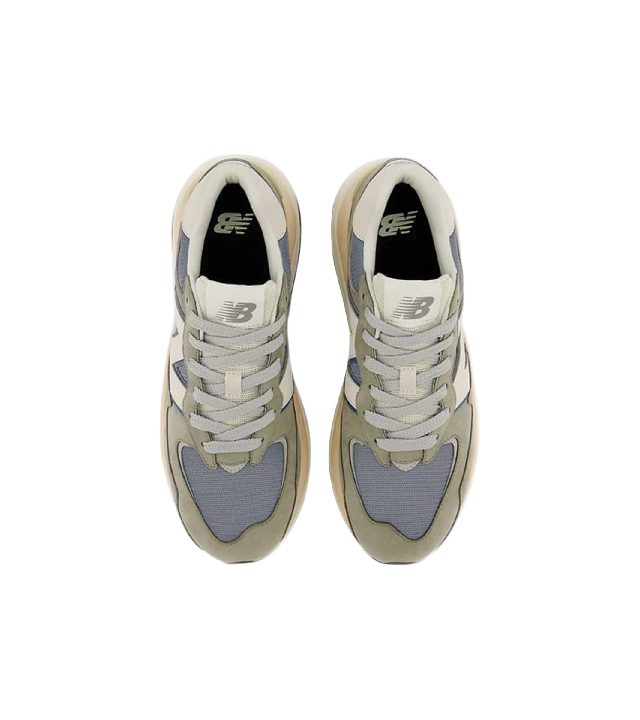 New Balance 57/40 Grey Khaki Blue
