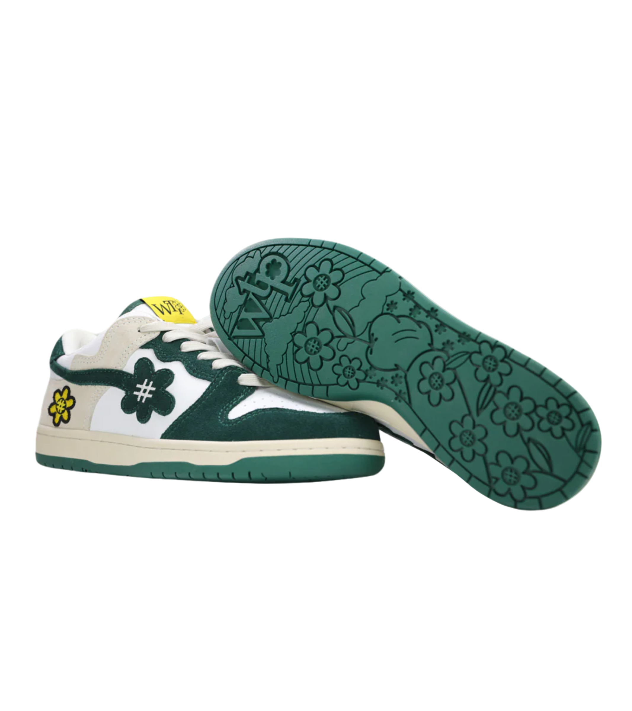 Water The Plant "MOSS" KICKS | DARK GREEN