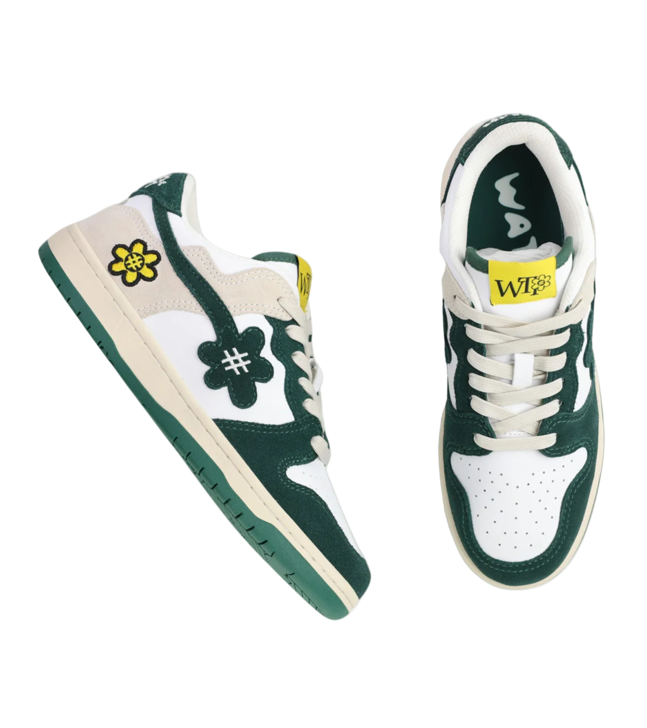 Water The Plant "MOSS" KICKS | DARK GREEN