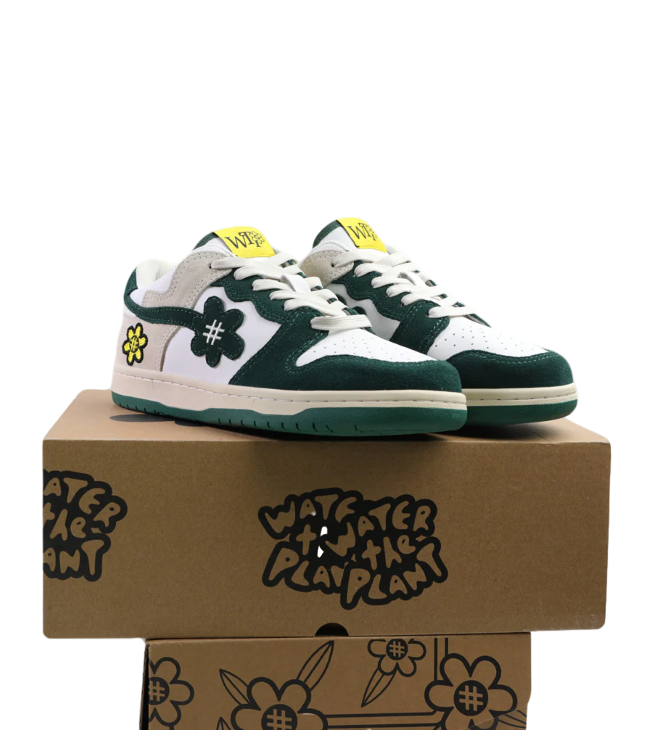 Water The Plant "MOSS" KICKS | DARK GREEN