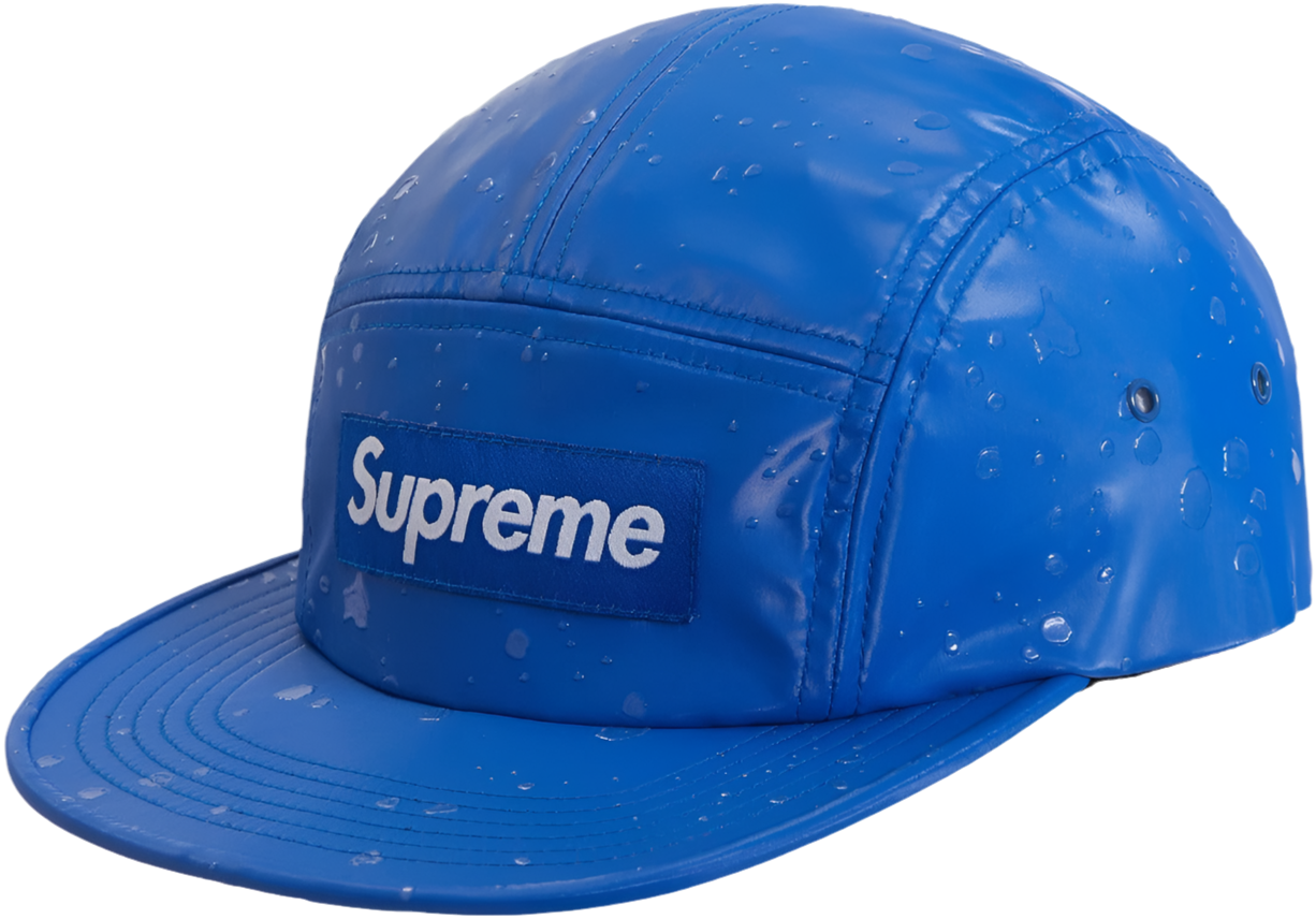 Supreme Splatter Camp Cap Royal (SS19)