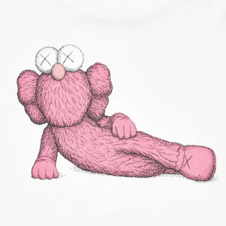 KAWS x Uniqlo BFF T-Shirt White