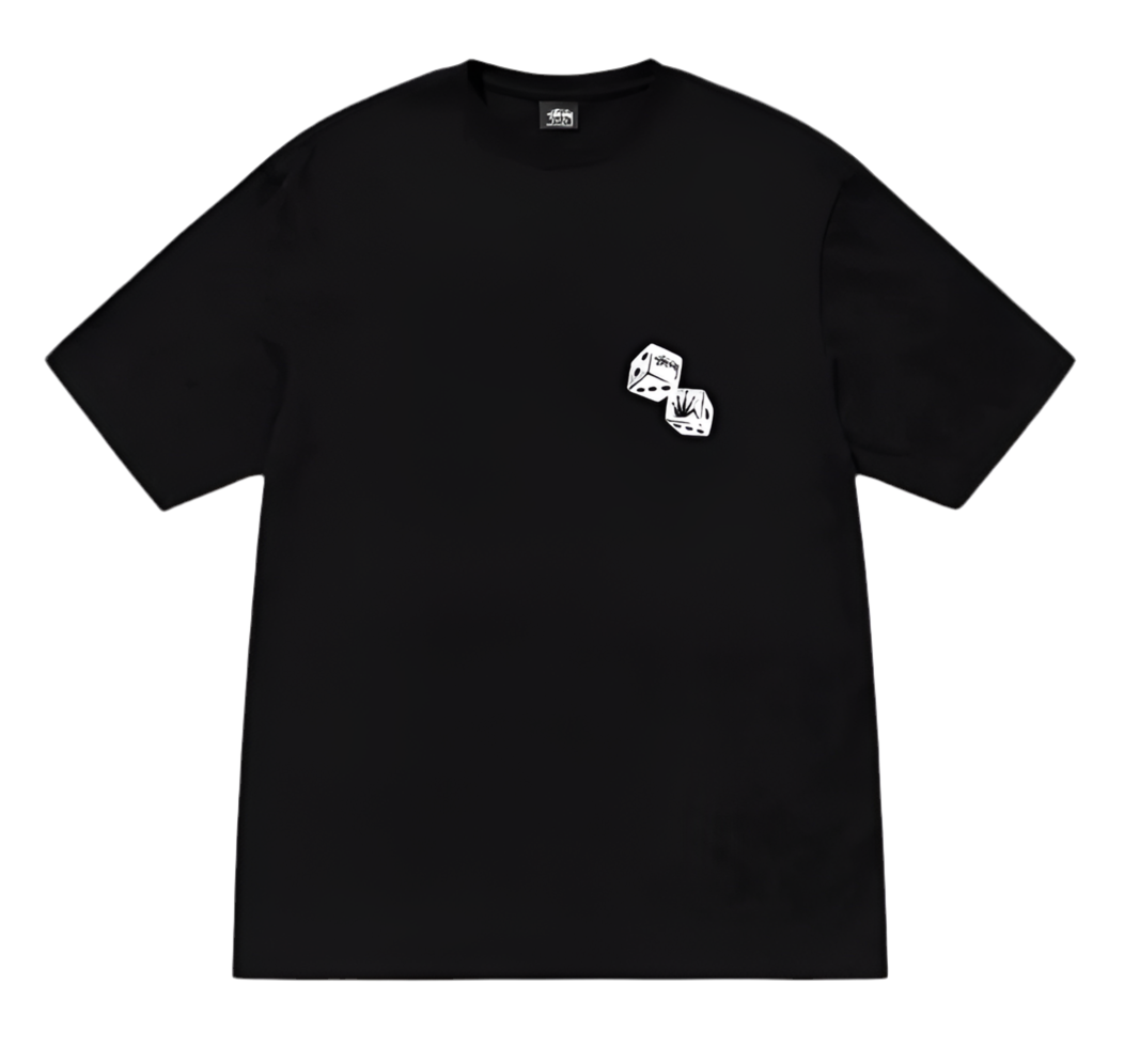 Stüssy Shakers Tee Black (FW24)
