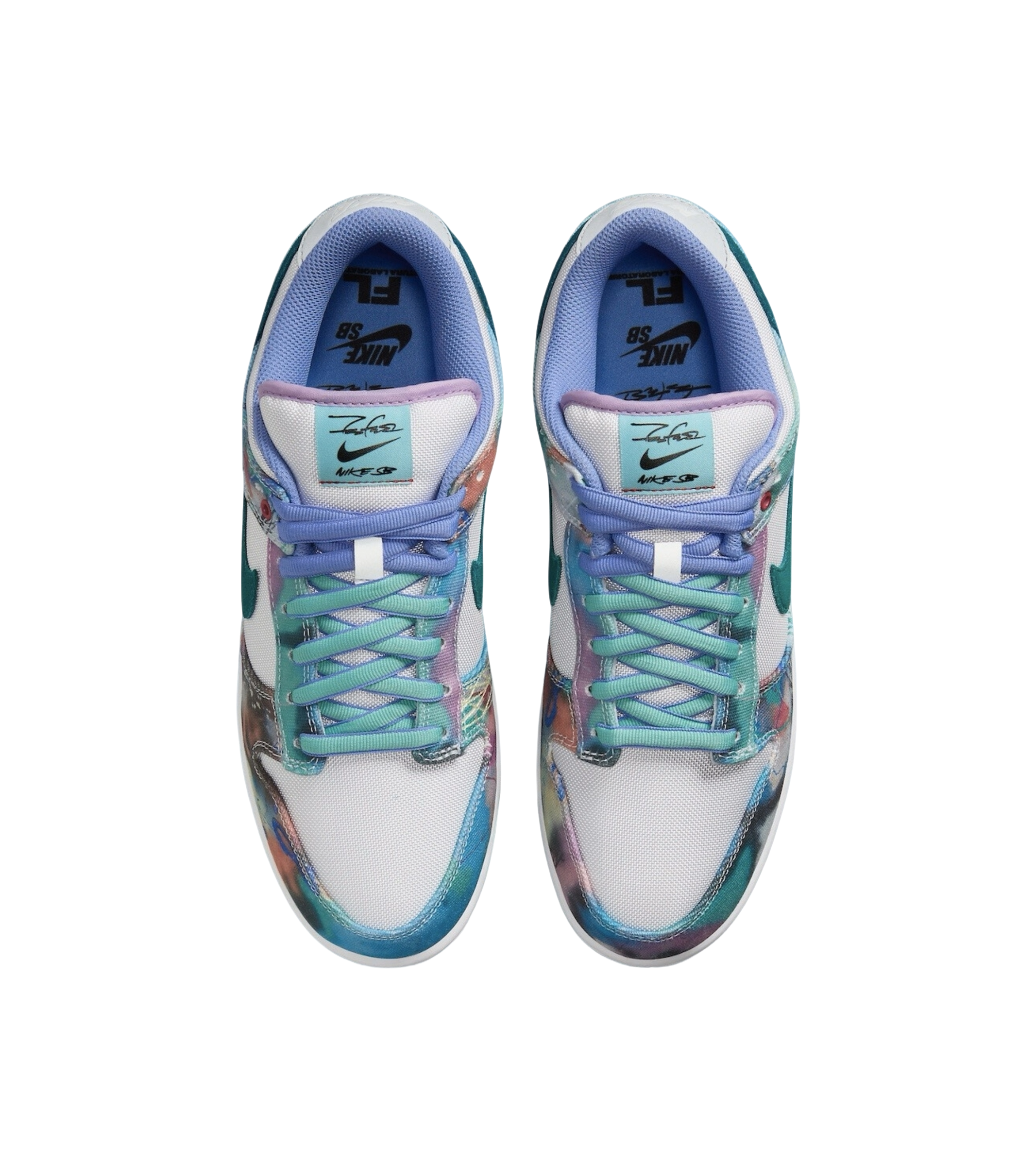Nike SB Dunk Low x Futura Laboratories ‘Bleached Aqua’