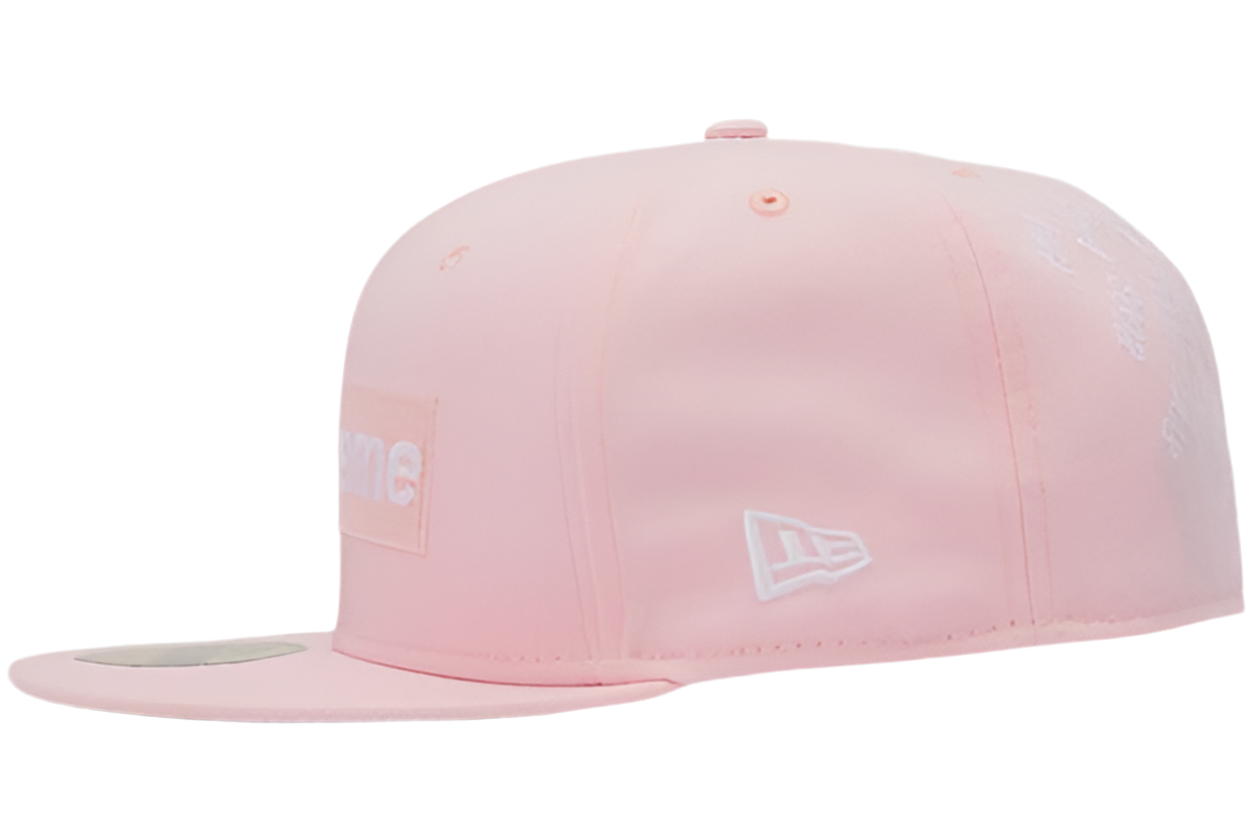 Supreme Champions Box Logo New Era Pink (SS21)