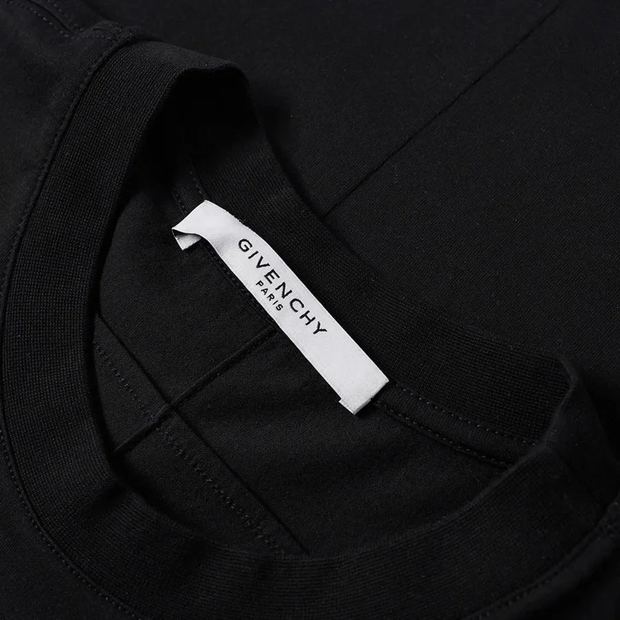 Givenchy Shark Printed T-Shirt Black Oversized Fit