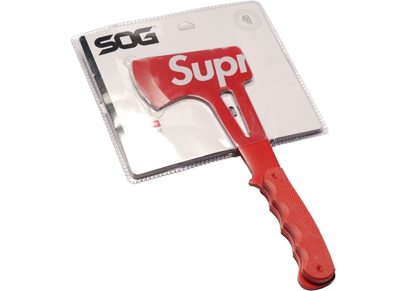 Supreme SOG Hand Axe Red (SS18)