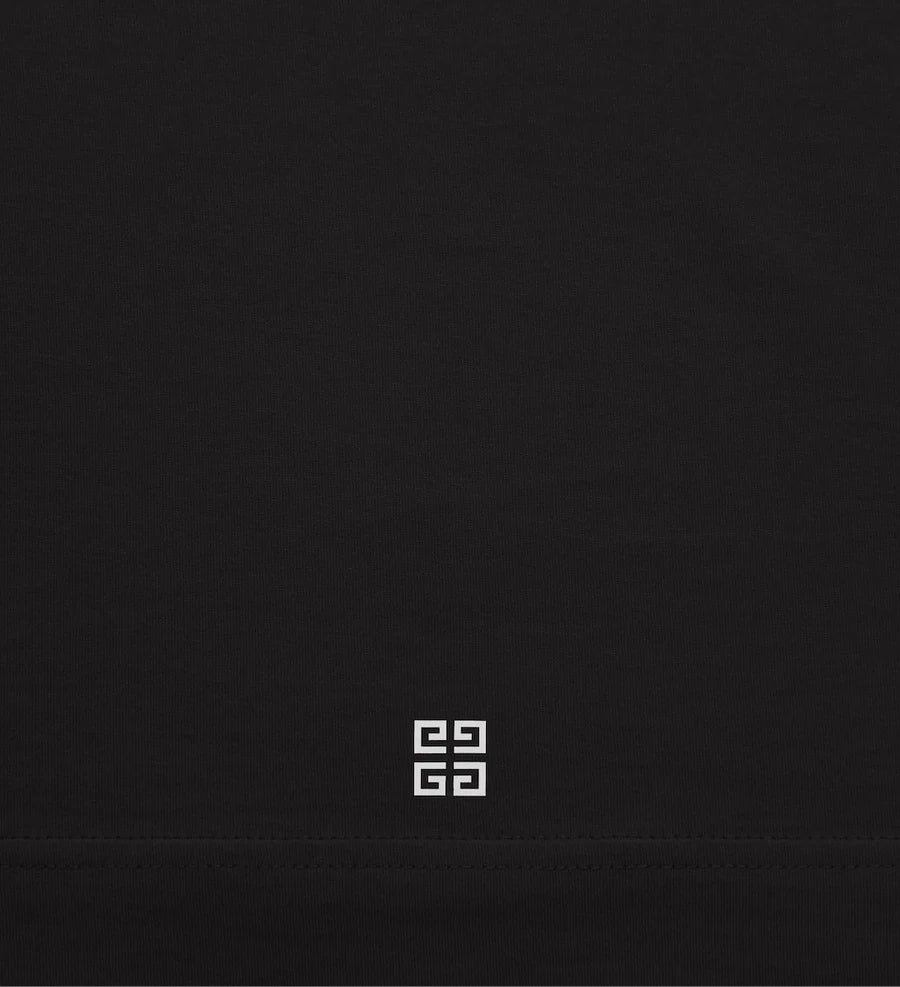 Givenchy Archetype Logo T-Shirt Black Slim Fit