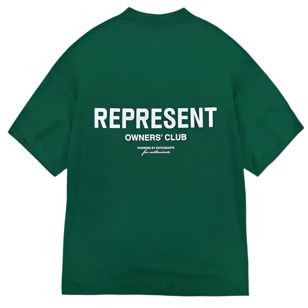 Represent Owners Club T-Shirt Racing Green