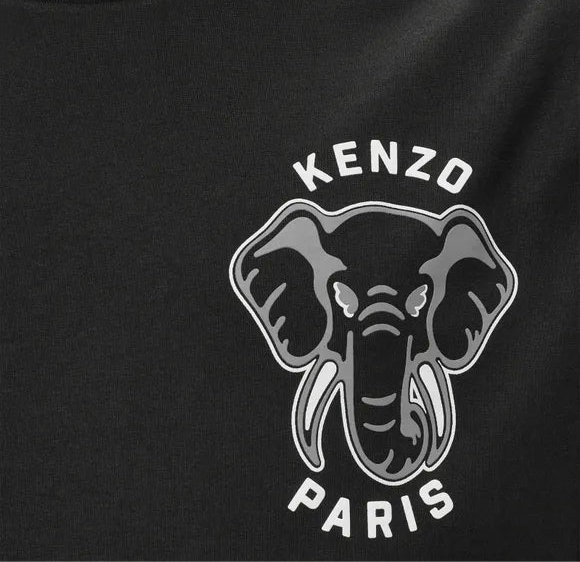 Kenzo Elephant Classic T-Shirt Black