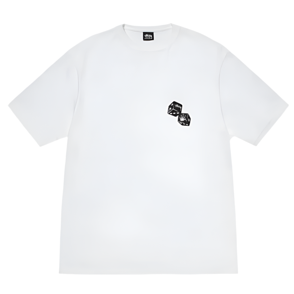 Stüssy Shakers Tee White (FW24)