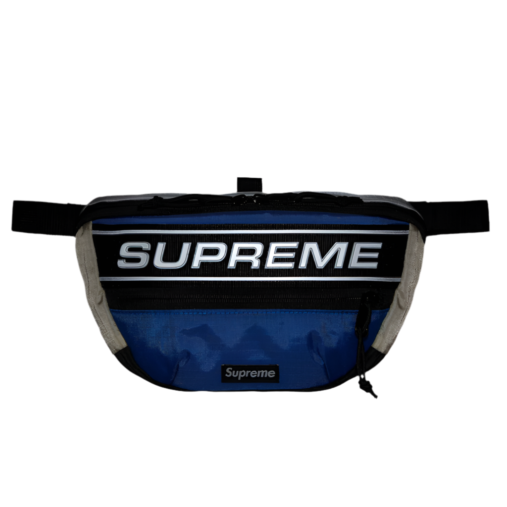 Supreme 3D Logo Waist Bag Blue (FW23)