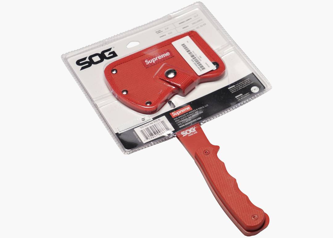 Supreme SOG Hand Axe Red (SS18)