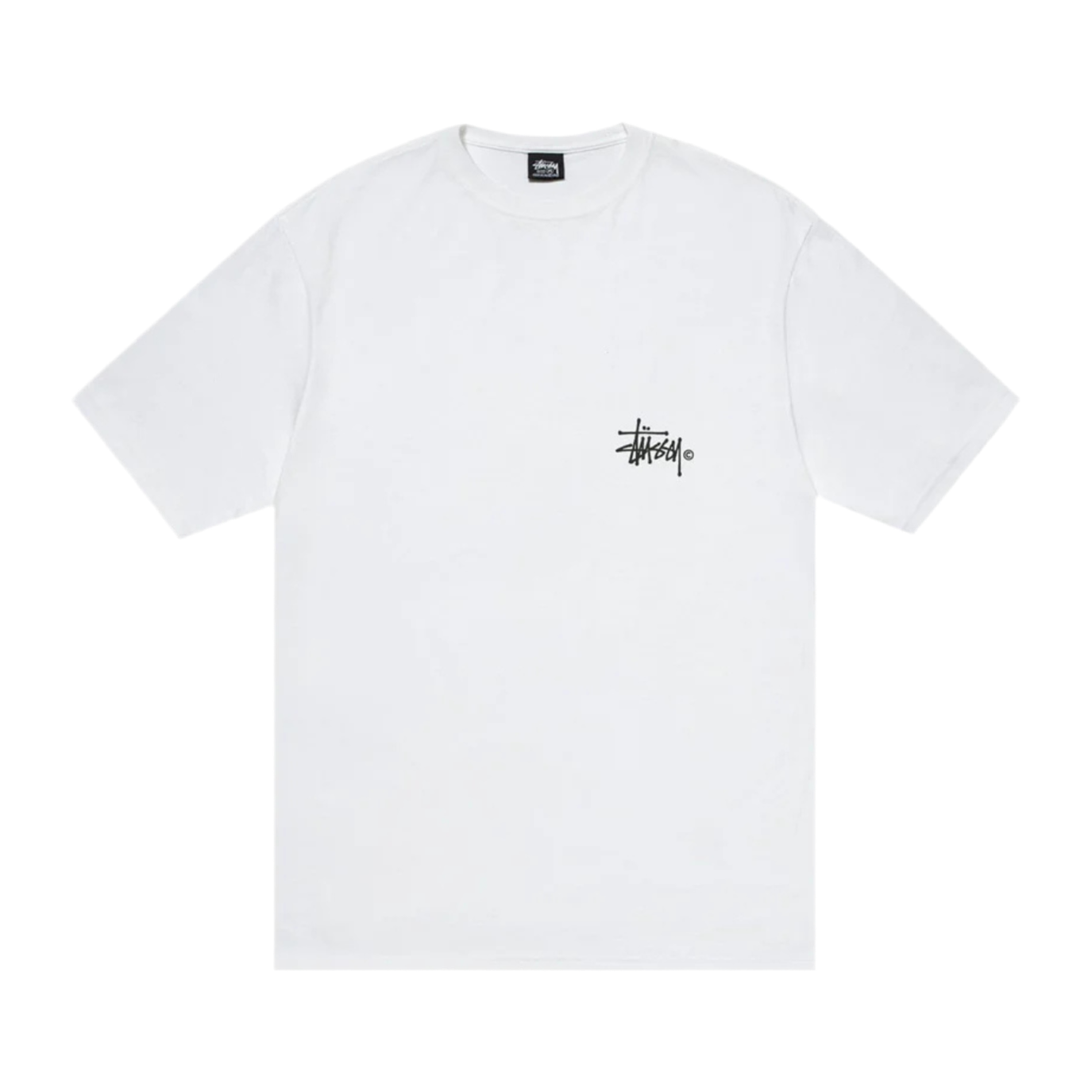 Stüssy Grassfed Tee White (SS24)