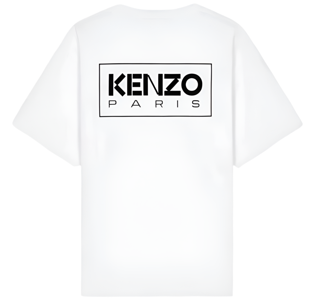 Kenzo Paris Oversized T-Shirt White