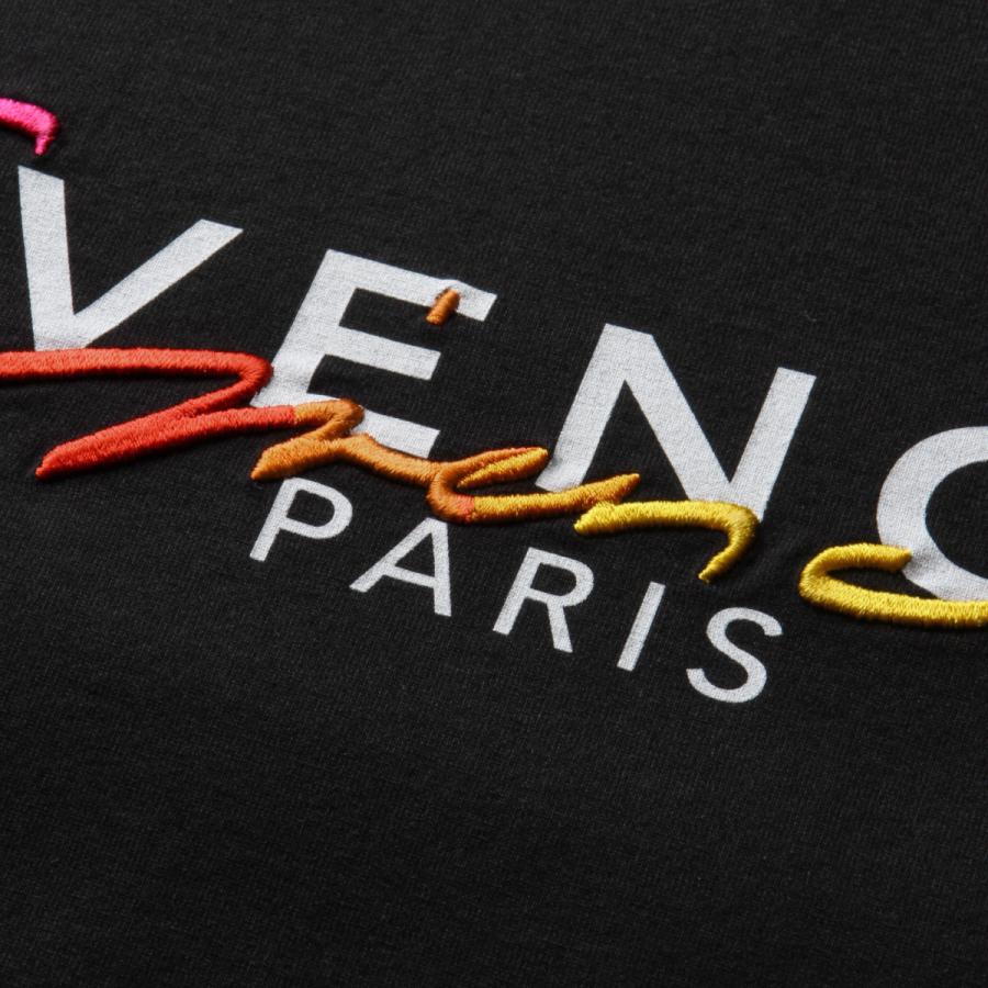 Givenchy Rainbow Signature Logo T-Shirt Regular Fit