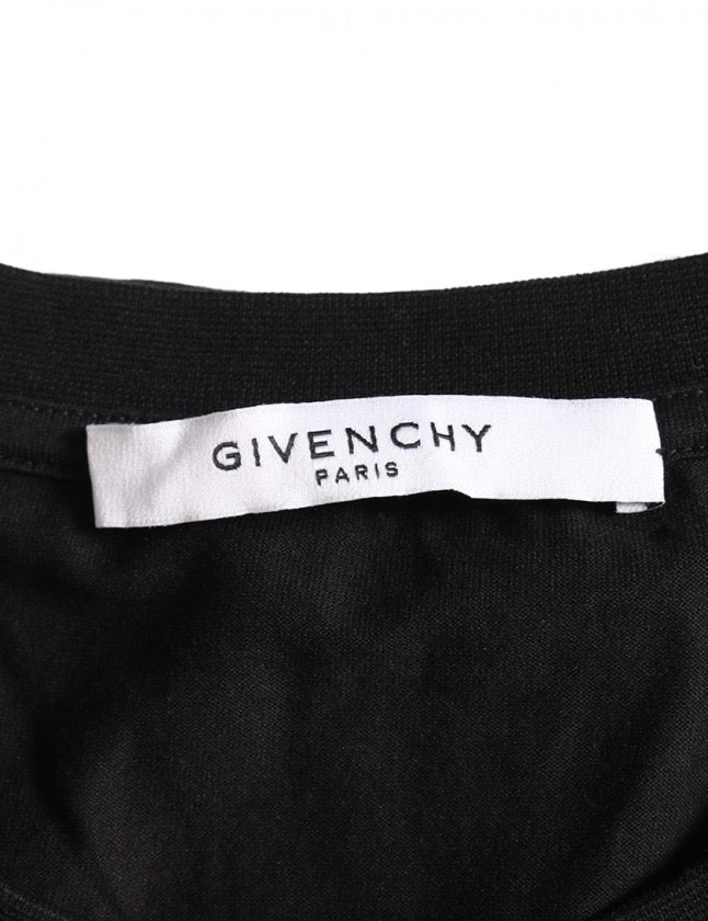 Givenchy Bambi Printed T-Shirt Black Oversized Fit