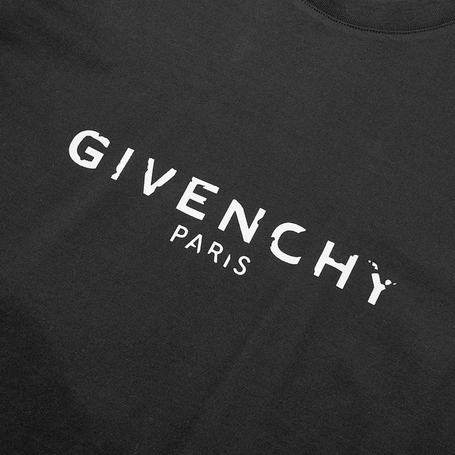 Givenchy Paris T-Shirt Black Slim Fit