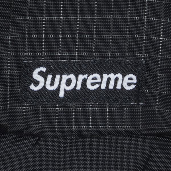 Supreme 3D Logo Waist Bag Black (FW23)
