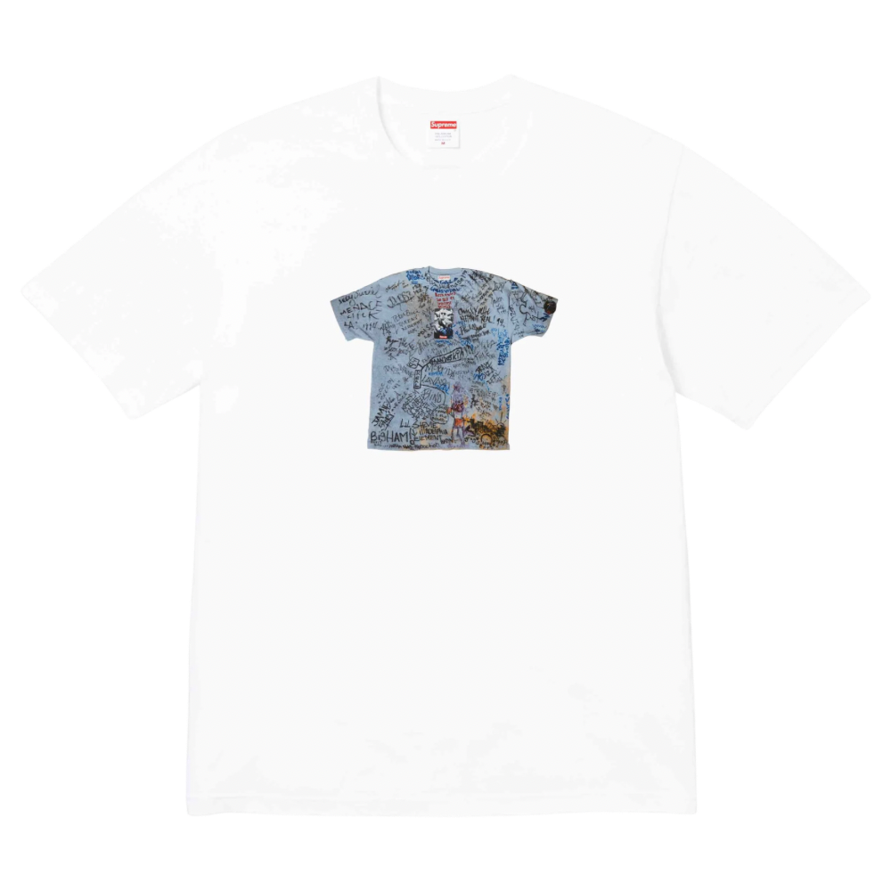 Supreme 30th Anniversary First Tee White (SS24) – Lit Up 21