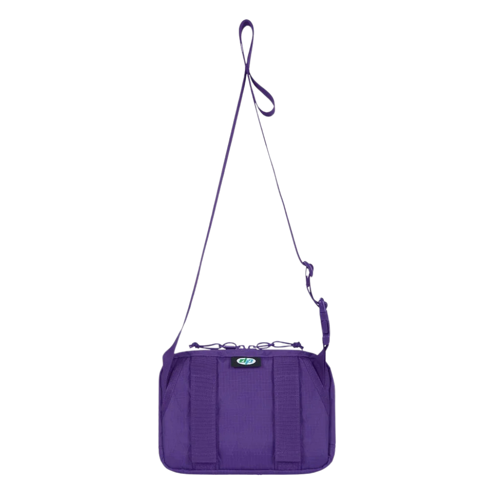 Supreme Shoulder Bag Purple (FW18)