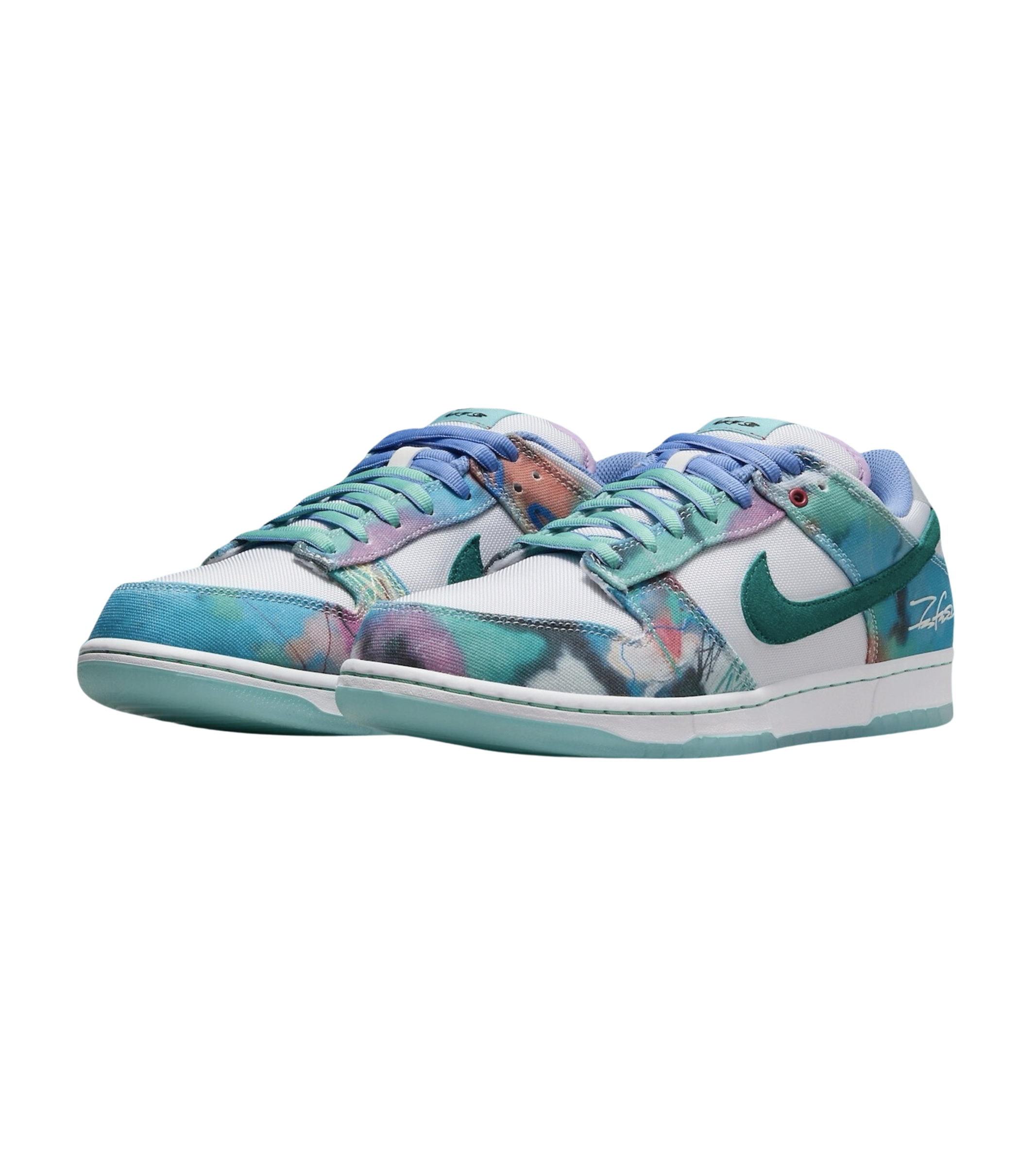 Nike SB Dunk Low x Futura Laboratories ‘Bleached Aqua’