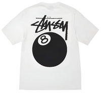 Stüssy 8 Ball Pigment Dyed Tee White (SS24)
