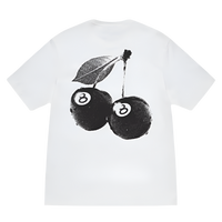 Stüssy Cherries Tee White