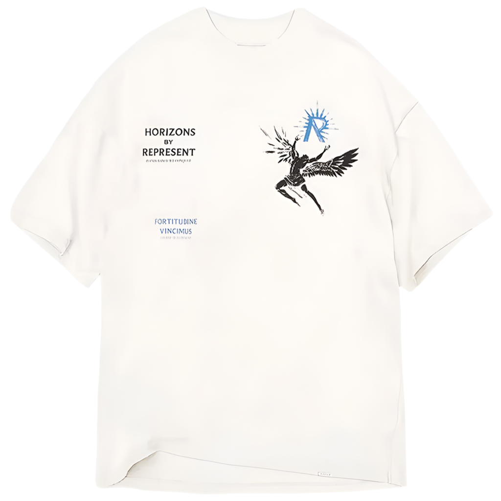 Represent Icarus T-Shirt Flat White