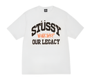 Stüssy x Our Legacy Work Shop Collegiate Pigment Dyed Tee White (SS24)