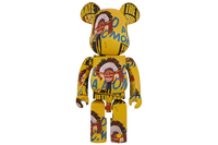 Bearbrick Andy Warhol x Jean-Michel Basquiat #3 1000%