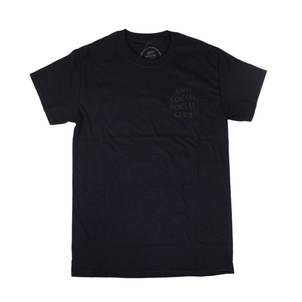 Anti Social Social Club Dramatic Kkoch Tee Black