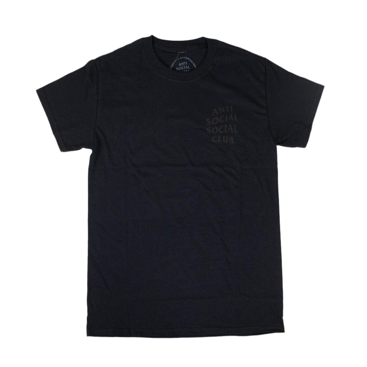 Anti Social Social Club Dramatic Kkoch Tee Black