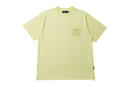 Mr Bathing Ape Pocket Wide Tee Yellow