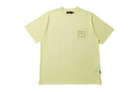 Mr Bathing Ape Pocket Wide Tee Yellow