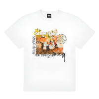 Stüssy x Denim Tears Annie Lee Tee ‘White’
