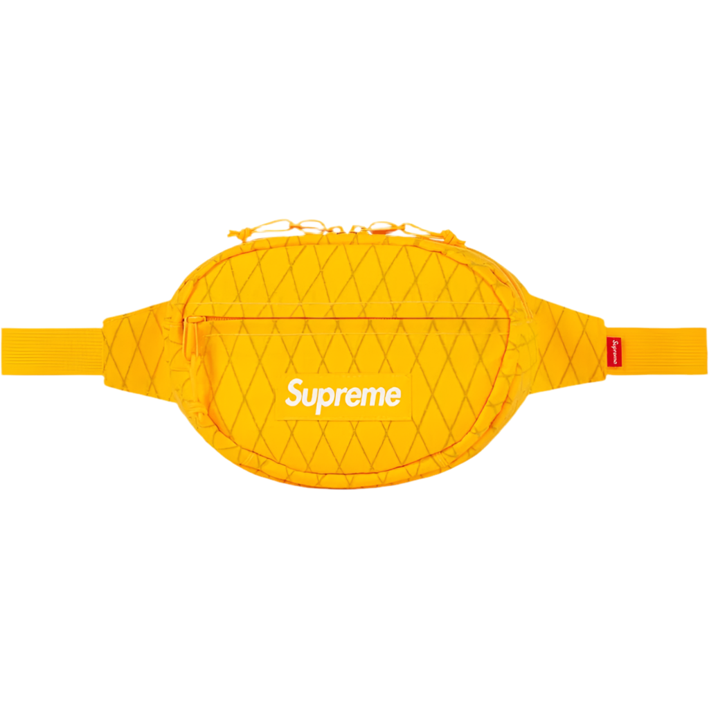 Supreme Waist Bag Yellow (FW18)