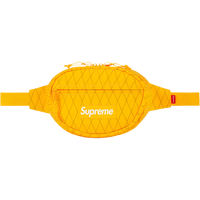 Supreme Waist Bag Yellow (FW18)