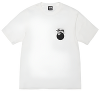 Stüssy 8 Ball Pigment Dyed Tee White (SS24)