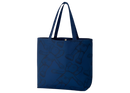 KAWS x Uniqlo All Over Holiday Print Tote Bag Navy