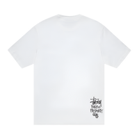 Stüssy Peace & Prosperity Tee White (FW23)