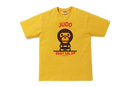 BAPE Milo Judo Sports Tee Yellow