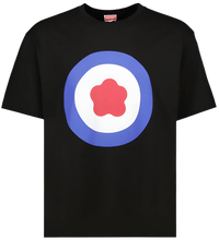 Kenzo Target Oversized T-Shirt Black