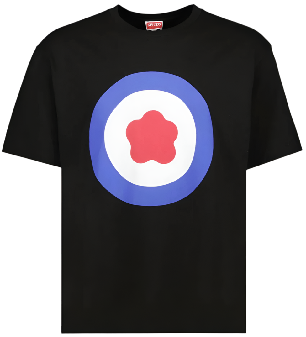 Kenzo Target Oversized T-Shirt Black