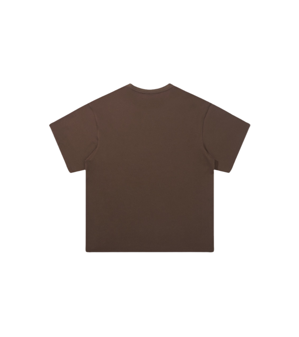 Harsh and Cruel SS22 Commission T-Shirt Brown
