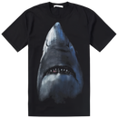 Givenchy Shark Printed T-Shirt Black Oversized Fit