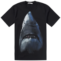 Givenchy Shark Printed T-Shirt Black Oversized Fit
