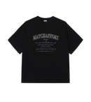 Matcha Story 1954 Goat Series T-Shirt Black