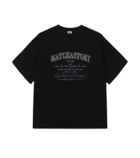Matcha Story 1954 Goat Series T-Shirt Black